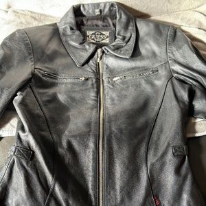 Guess Leather Jacket